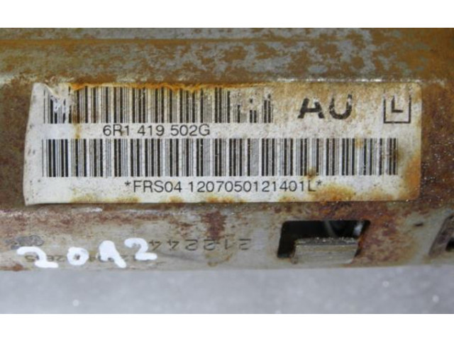 Руль Audi A1 2010 - 2018 года 6R1, 212244