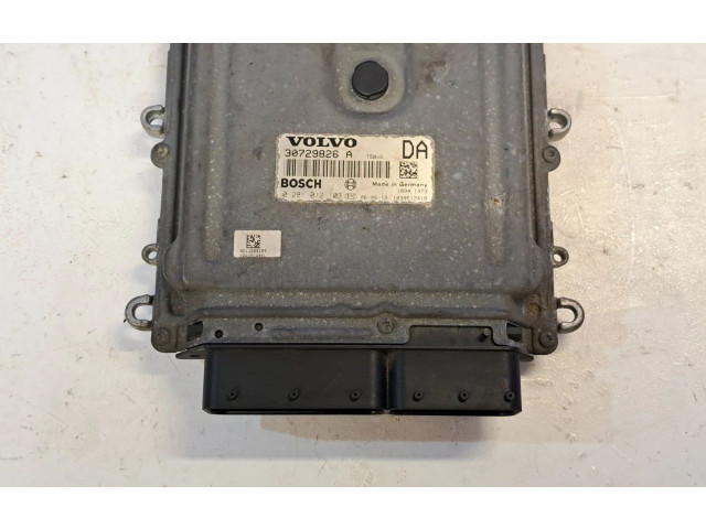 Блок управления двигателя 30729826, 0281012103 Volvo XC90