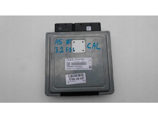 Блок управления двигателя 8T0907559D Audi A5 8T 8F
