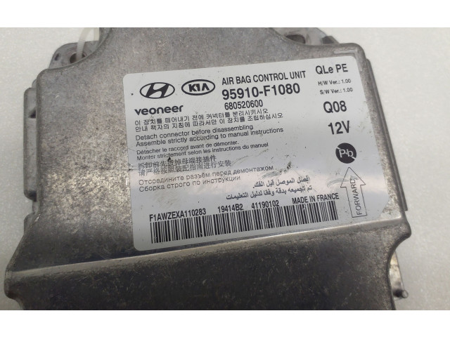 Блок подушек безопасности 95910F1080, 680520600   KIA Sportage