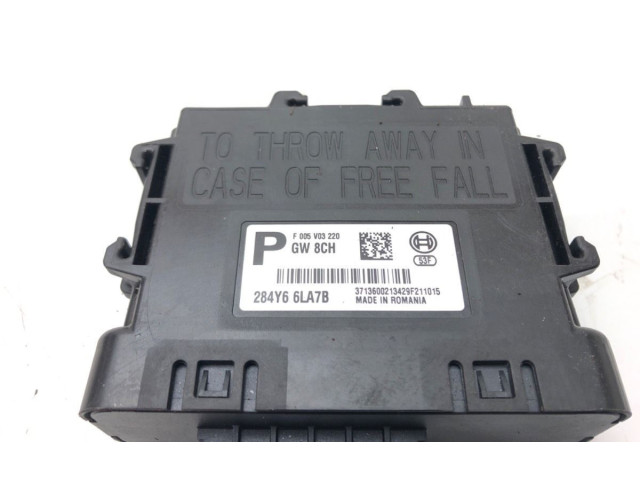 Блок управления 284Y66LA7B   Renault Clio V