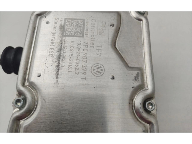 Блок управления АБС 7P0614517T, 7P0907379T Porsche Cayenne (92A)