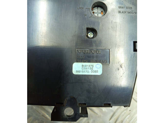 Блок управления климат-контролем 8691876 Volvo S60