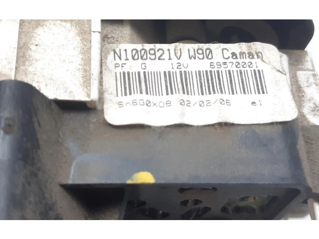 Блок управления климат-контролем N100921V   Dacia Logan I