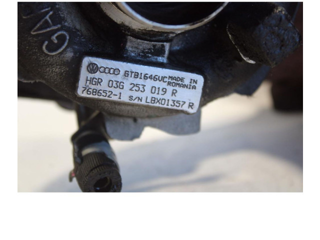 Турбина Jeep Patriot 03G253019R для двигателя BWD