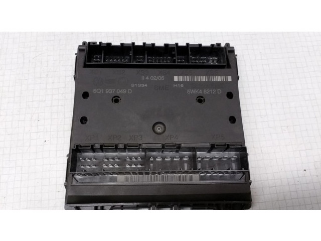 Блок комфорта 6Q1937049D, 5WK48212D Volkswagen Polo