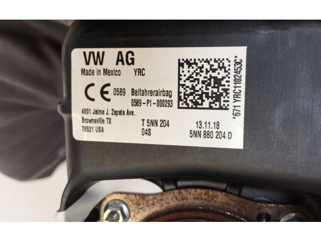 Подушка безопасности пассажира 5NN880204D Seat Tarraco