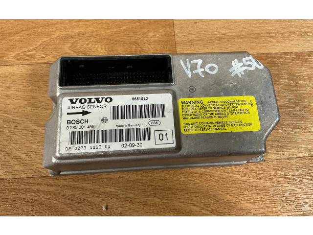 Блок подушек безопасности 8651523 Volvo V70