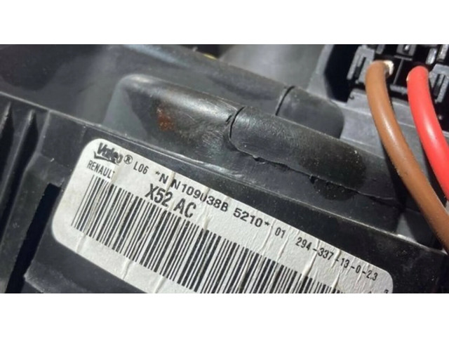 Вентилятор печки    109038B   Dacia Logan II