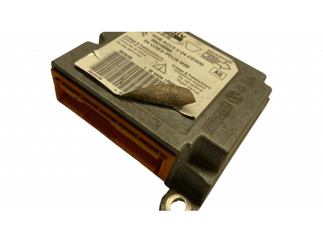 Блок подушек безопасности 603602500, 9653190880   Citroen Berlingo