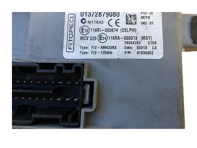 Pojistková skříňka 01372879080, 116RI000674 Peugeot Bipper 2014