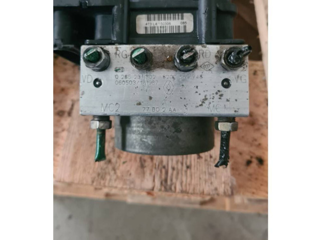 Блок АБС 0265800558   Renault  Twingo III  2014 -  года