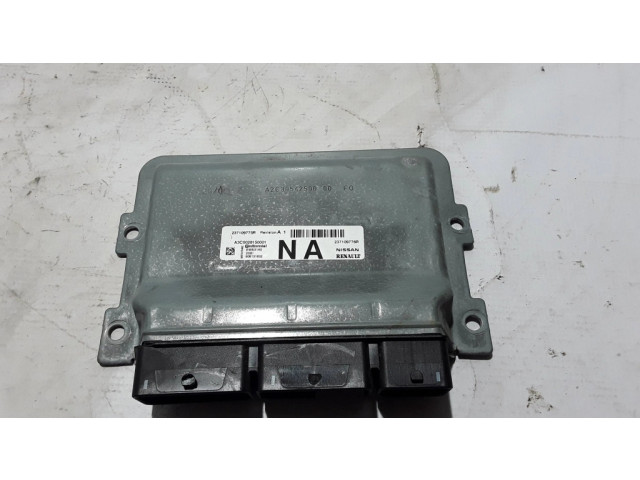 Блок управления двигателя 237109776R Renault Clio IV