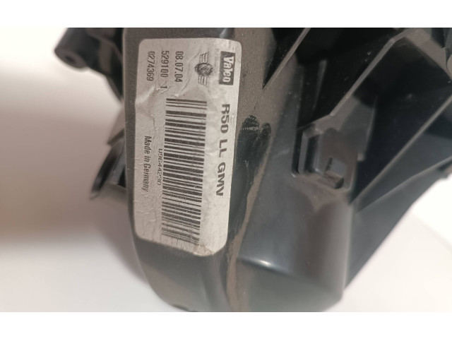 Вентилятор печки    0274369, 529100   Mini One - Cooper Cabrio R52