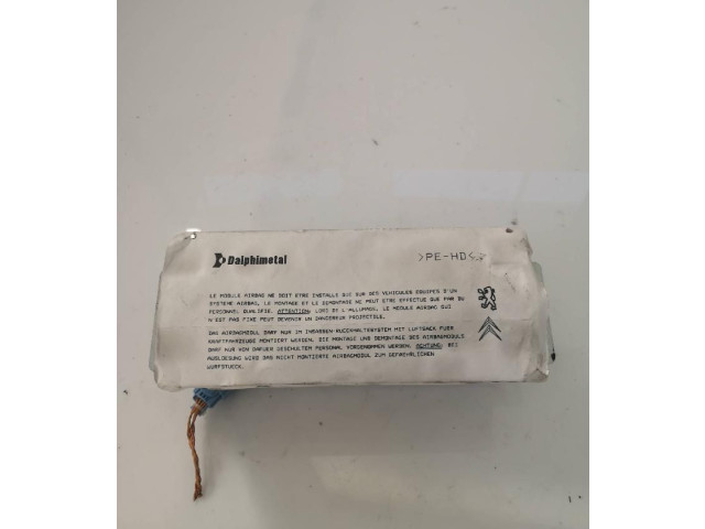 Подушка безопасности пассажира 9651116380   Citroen C5