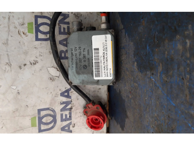 Блок управления Xenon