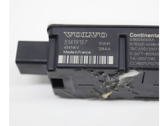 Руль Volvo S60  2011 - 2013 года 31419137, S180036003      