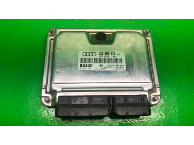Řídící jednotka 038906019LJ, 0281011222 Audi A4 S4 B5 8D 1996