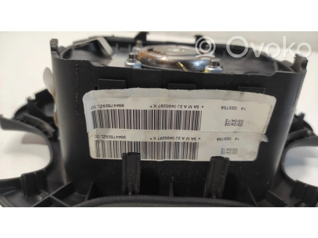 Подушка безопасности водителя 14023758, 96447629ZL00 Citroen Xsara Picasso