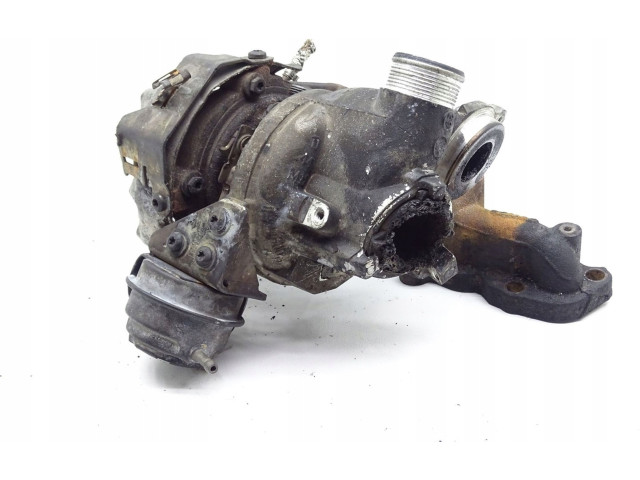 Турбина Skoda Octavia Mk3 (5E) 8138600003 для двигателя CXXB