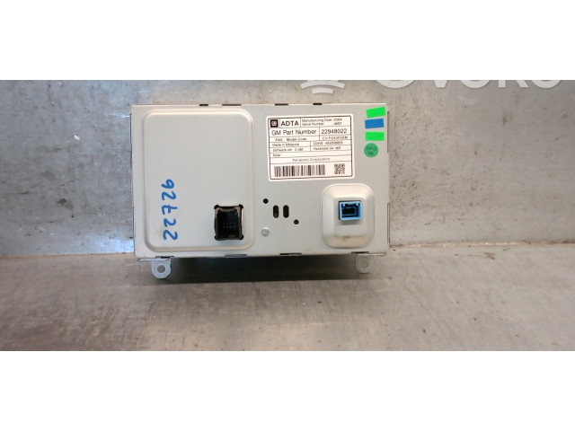 Дисплей 22948022, 1236132 Opel Meriva B