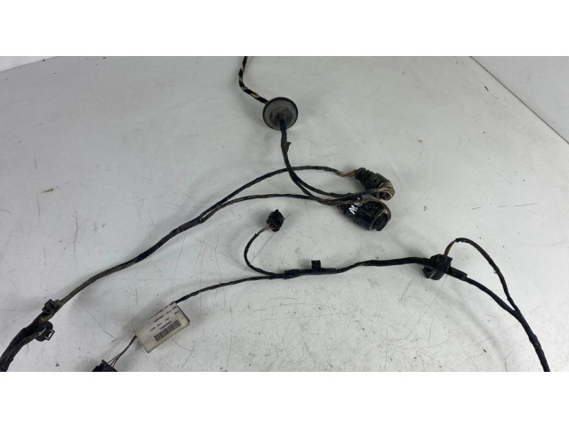 Проводка датчиков парковки