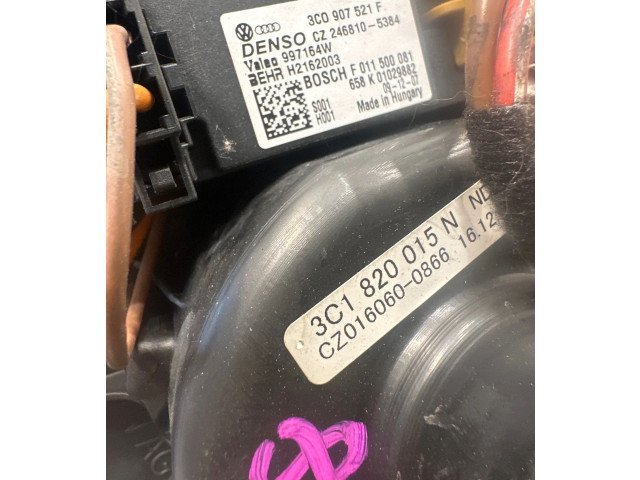 Вентилятор печки 3C1820015N, 3C0907521E Skoda Yeti (5L)