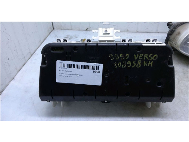 Комплект блоков управления 89661-0F100, 89661-0F100   Toyota Corolla Verso AR10