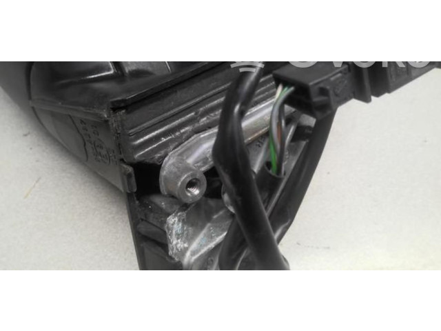 Зеркало электрическое Skoda Fabia Mk2 (5J) 2007 - 2014 года