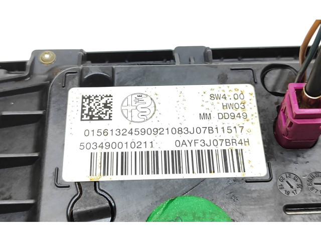 Дисплей 503490010211, 0ARF3J07BR4H Alfa Romeo Stelvio