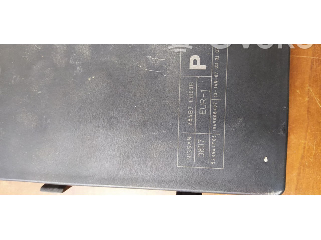   Pojistková skříňka 284B7EB03B   Nissan Navara 