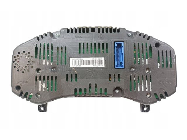 Панель приборов 1Z0920843G Skoda Octavia Mk2 (1Z)