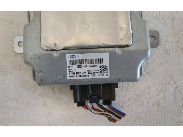 Блок управления Dg9t14b526ka, Dzl7c Ford S-MAX