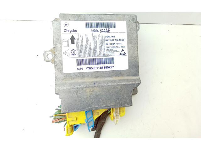 Блок подушек безопасности 5wy87000, 5WY87000   Fiat Freemont