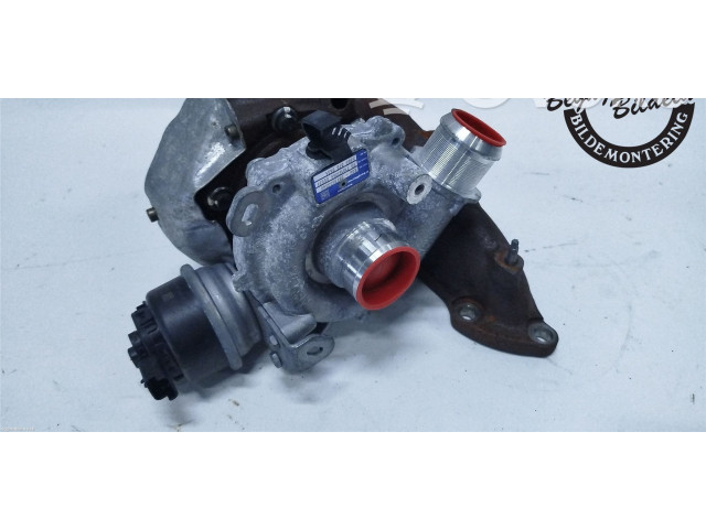Turbodmychadlo Турбина 9840533580   Fiat Scudo   