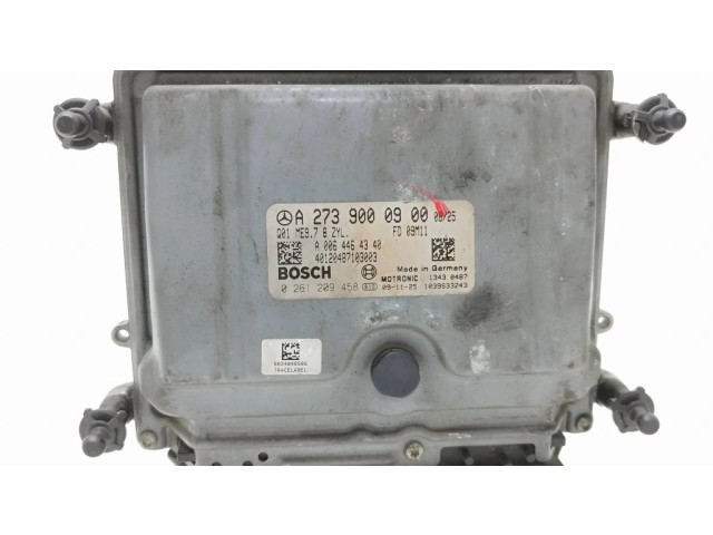 Řídící jednotka A2739000900, A0064464340 Mercedes-Benz GL X164 2010