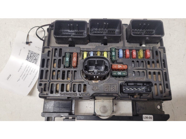 Блок комфорта 9657718780, BSML0600 Citroen C4 I