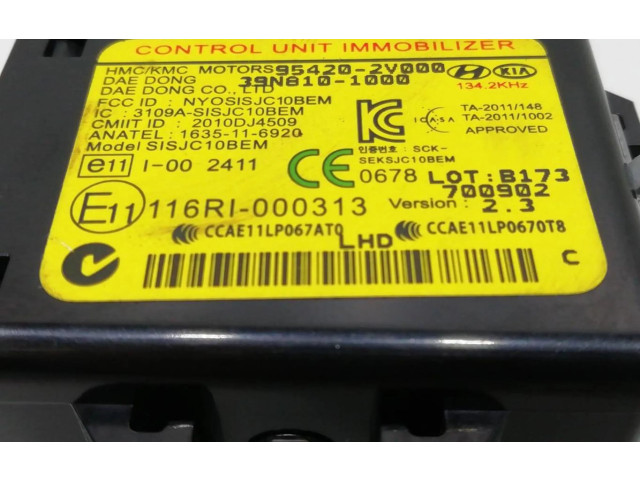 Блок управления иммобилайзера 954202V000 KIA Ceed