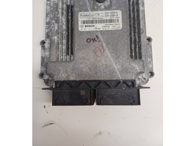 Блок управления двигателя ES7A12A650AL, DS7A12B684DA   Ford Fusion II