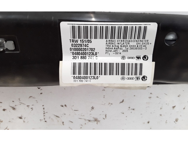 Боковая подушка безопасности 3D1880741C   Volkswagen Phaeton