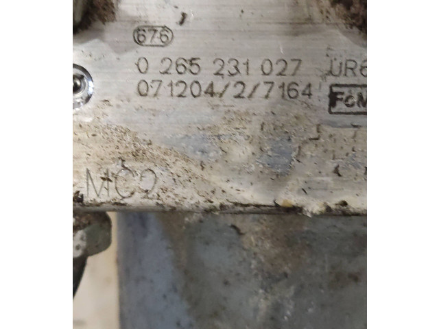 Jednotka ABS 07120427164, 0265231027 Ford Ranger 2008