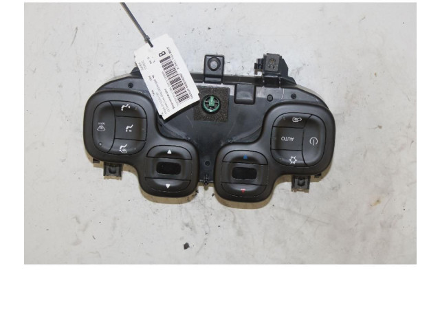 Блок управления климат-контролем 735599949 Fiat Panda III