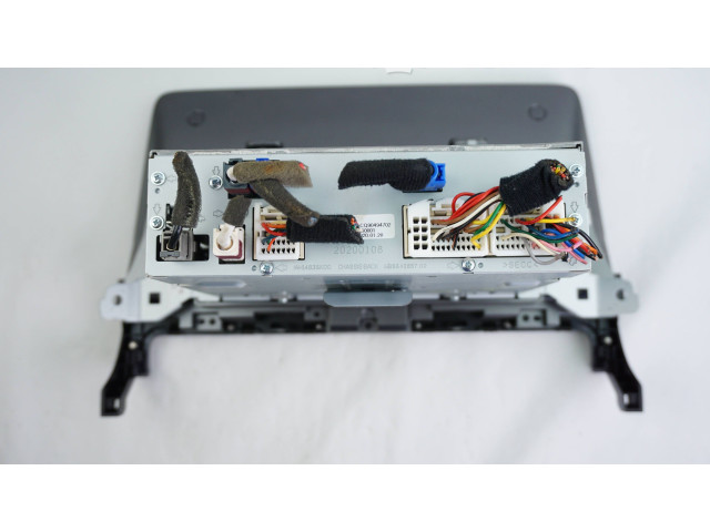 Экран/ дисплей / маленький экран       Hyundai Ioniq  2016 -  года   