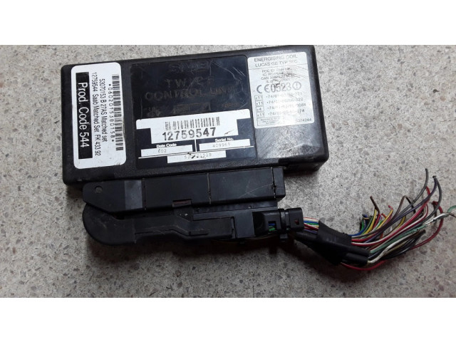 Блок комфорта 12759547 Saab 9-5