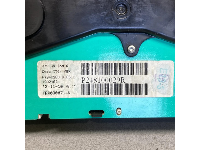 Панель приборов P248100029R, 216720407 Dacia Duster