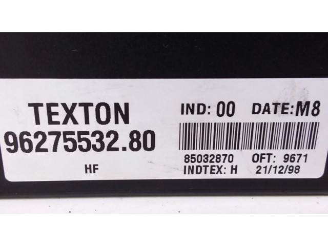 Блок комфорта 9627553280 Citroen Xantia