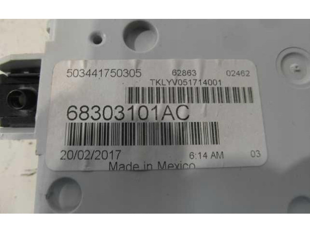 Блок комфорта 68303101AC Jeep Cherokee