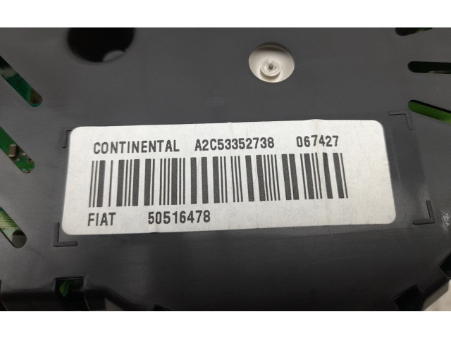 Панель приборов 50516478, 005051647800 Alfa Romeo Giulietta