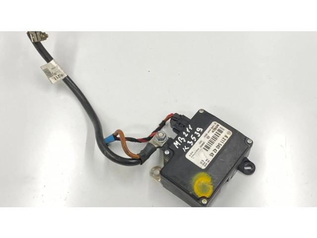 Модуль управления аккумулятором