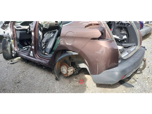 Боковая подушка безопасности Peugeot 2008 I